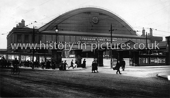 Central Station, Manchester. c.1909